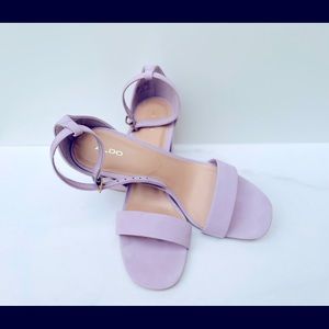 Aldo Block Heel Sandals